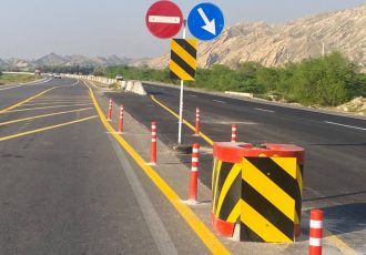 عملیات اجرایی جاده چادگان به سد زاینده رود در غرب اصفهان از سرگرفته شد