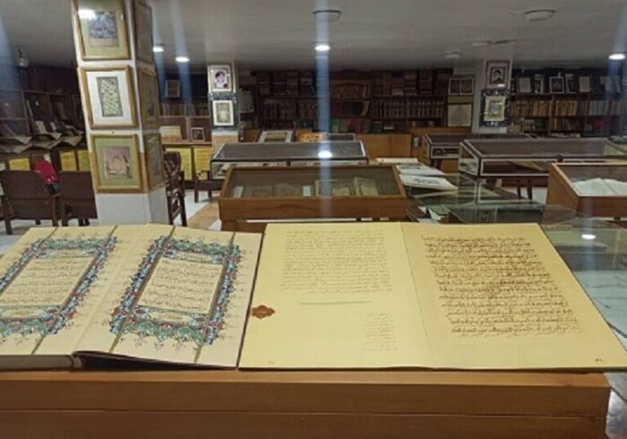 موزه «پبده» یکی از بی نظیرترین موزه‌های کتب و نسخ خطی قرآن کریم