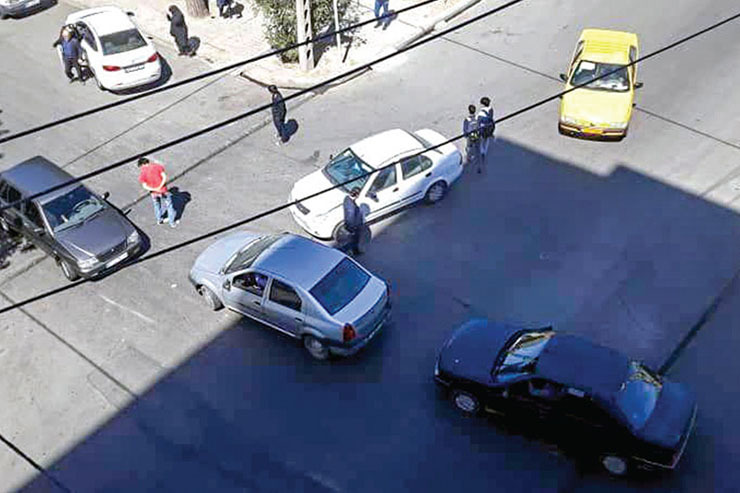 عامل اصلی تصادف در اصفهان بی احتیاطی و سرعت بالا در عبور از تقاطع