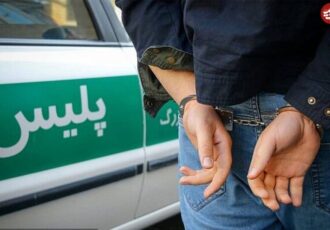 با شلیک پلیس شاهین شهر سارق خودرو دستگیرشد