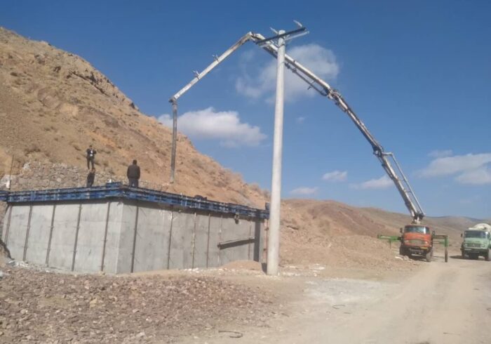 تامین آب شرب پایدار ۴ روستای شاهین شهر