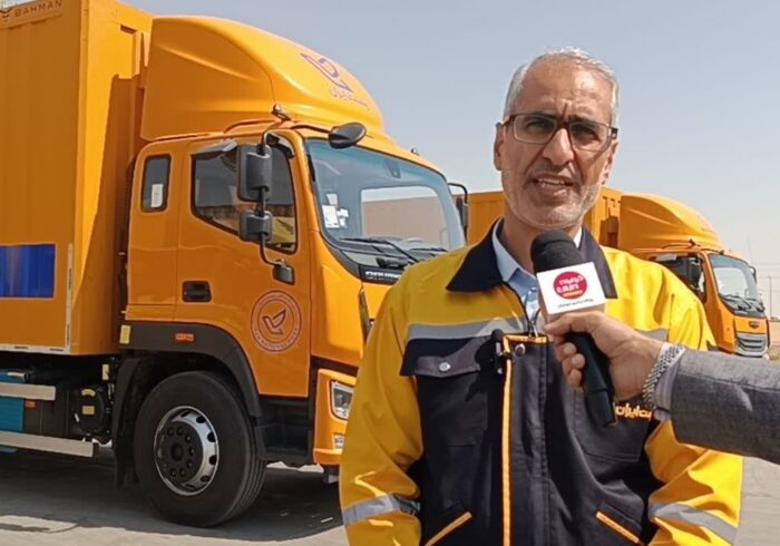 جابجایی روزانه ۴۰۰ تُن مرسوله پستی در اصفهان جابجایی روزانه ۴۰۰ تُن مرسوله پستی در اصفهان