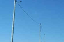 توسعه شبکه برق و بهبود روشنایی معابر در چادگان کلید خورد توسعه شبکه برق و بهبود روشنایی معابر در چادگان کلید خورد