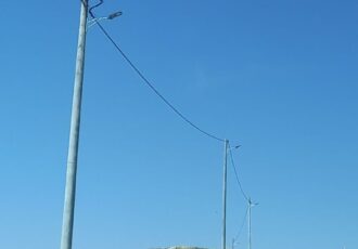 توسعه شبکه برق و بهبود روشنایی معابر در چادگان کلید خورد توسعه شبکه برق و بهبود روشنایی معابر در چادگان کلید خورد