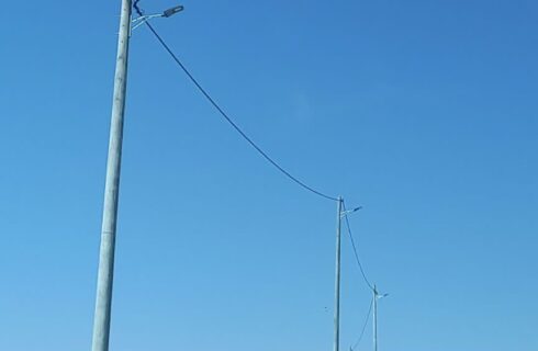 توسعه شبکه برق و بهبود روشنایی معابر در چادگان کلید خورد توسعه شبکه برق و بهبود روشنایی معابر در چادگان کلید خورد