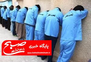 دستگیری ۵۱ محکوم متواری در طرحهای عملیاتی پلیس آگاهی اصفهان دستگیری ۵۱ محکوم متواری در طرحهای عملیاتی پلیس آگاهی اصفهان