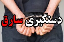 دستگيري سارق زورگير ساختمانهاي نيمهساز در شاهينشهر دستگيري سارق زورگير ساختمانهاي نيمهساز در شاهينشهر