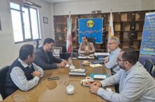 ارزیابی اجرای طرح ملی مهتاب در امور برق شهرستان برخوار