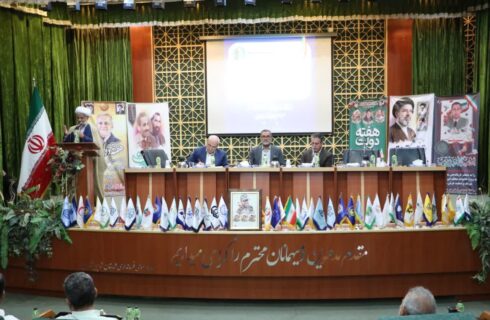 برگزاری جلسه شورای اداری شهرستان شاهین‌شهر و میمه